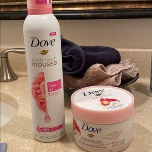 Dove Body BUNDLE 🌸